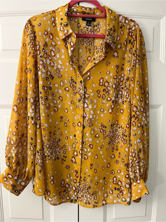 Alfani Tops - Alfani Lightweight Sheer Blouse